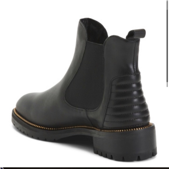 NWT handmade leather booties - Picture 2 of 6